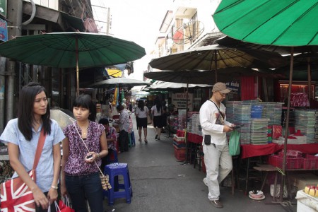 Tržiště Bangkok